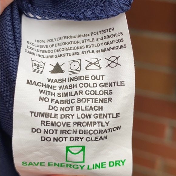 New York Yankees half zip top - Picture 6 of 7